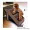 Pet Furniture Pet Dog Steps/Plastic 3 Step For Bed Pet Dog Stairs