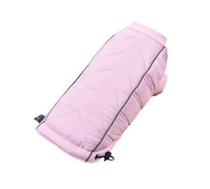 New Arrival Pink Winter Waterproof Dogs Jacket For Small Medium Dogs