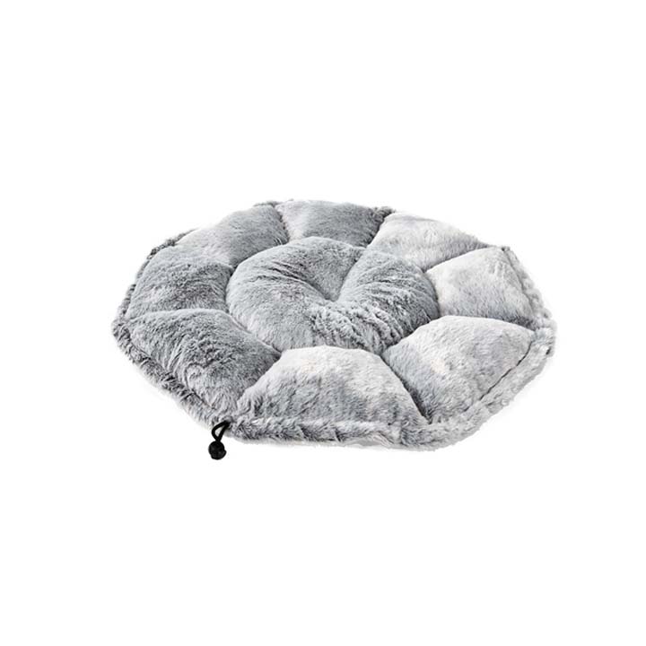 Round Machine Washable Comfortable Two Way Use Luxury Soft Dog Bed