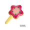 Lollipop Shaped Non Toxic Safety Durable Latex Squeak Pet Toys