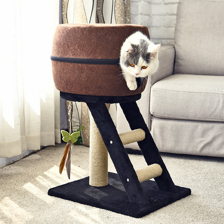 Customized Stylish Design Cat House Climbing Frame Cat Tree