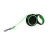 Adjustable chew proof safety retractable dog leash