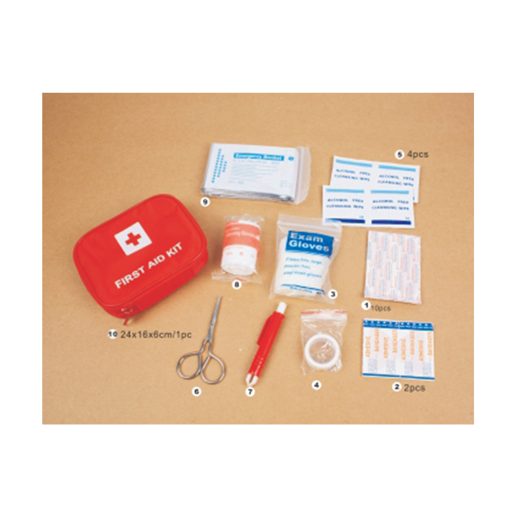High Quality Mini Portable Emergency Dog Pet First Aid Kit