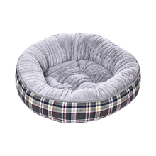 Wholesale Home Goods Luxury Soft Bolster Cushion Pet Beds