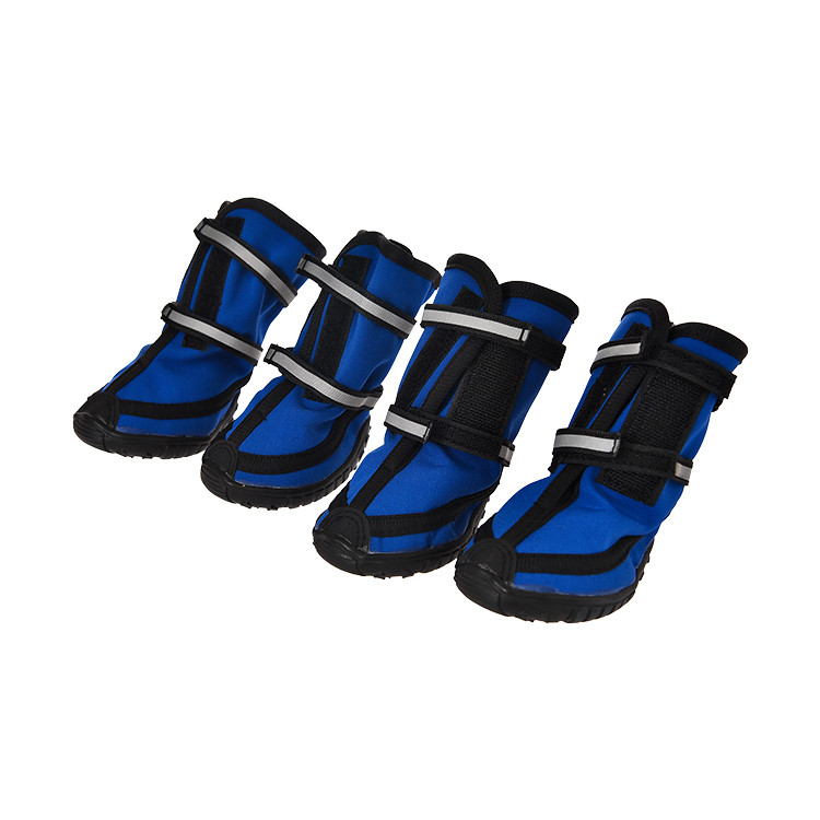 Professional Manufacturer Supplier Black Waterproof Dog Shoes