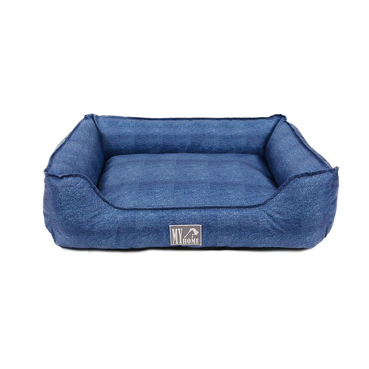 Custom Wholesale Fashion Oxford Luxury Dog Bed