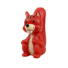 Design Cute Puppies Plays Toys Dog Red Squirrel Toys with Squeak inside