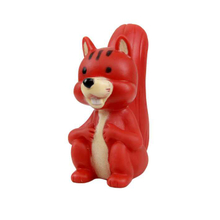 Design Cute Puppies Plays Toys Dog Red Squirrel Toys with Squeak inside