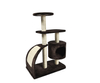 Cat Jumping Scratching Climbing Tower Cat Tree Wood