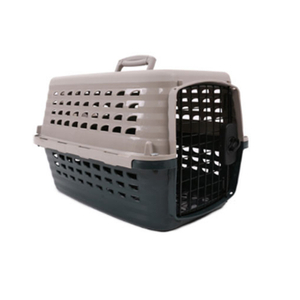 Plastic Airline One-Handed Latch Operation Pet Carriers for Small Dogs and Cats with Handle
