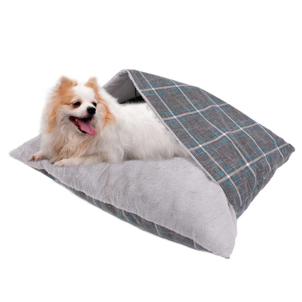 Cute Pet Products Luxury Micro Puppy Cave Pet Bed