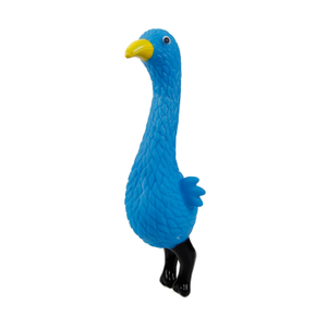 4 Color Long Screaming Chicken Inflatables Dog Toys for Pet