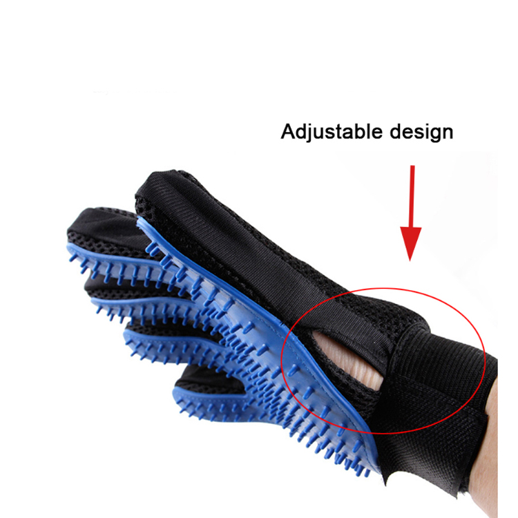 Five Finger Massage Cat Dog Grooming Glove/Pet Grooming Glove