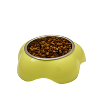 Wholesale New Customized Cute Stainless Steel Pet Dog Bowl