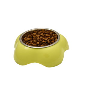 Wholesale New Customized Cute Stainless Steel Pet Dog Bowl