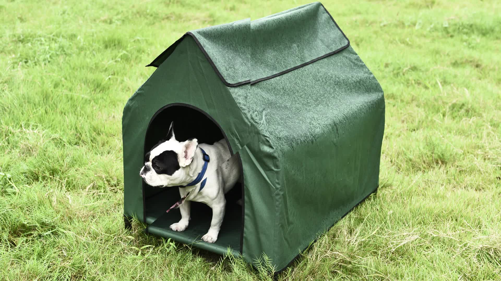 Indoor outdoor shelter waterproof pet retreat portable dog house Buy