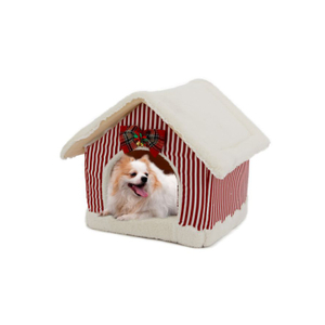 Wholesale Design Polyester Christmas Indoor Dog Pet House