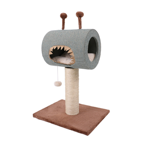 Fashion Green Sisal Luxury Cat Tree House