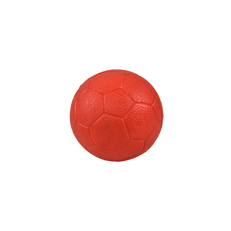 Durable 2.5 Inch Ball Shape TPR Foam Chew Training Play Pet Toy
