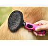 Pet Products Pink Hair Cleaning Dog Comb