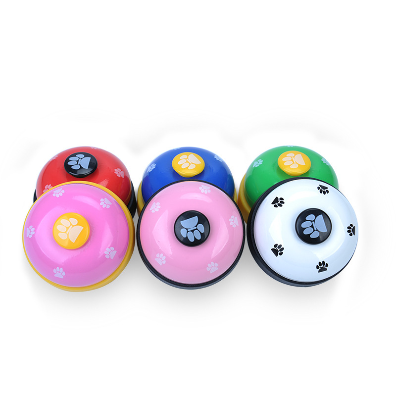 Pet Training Dog Bells for Potty Training and Communication Device Dog Cat Intellectual Toys Sound ring button Bells