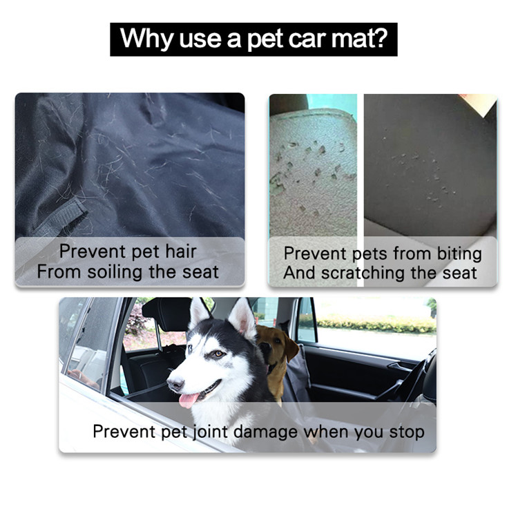 Waterproof Pet Protector Travel Dog Seat Cover Mat