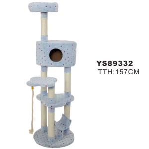 High Quality Multi-level Cat Condo Tree House