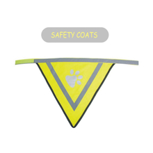 Professional Green Reflective Safety Dog Coat