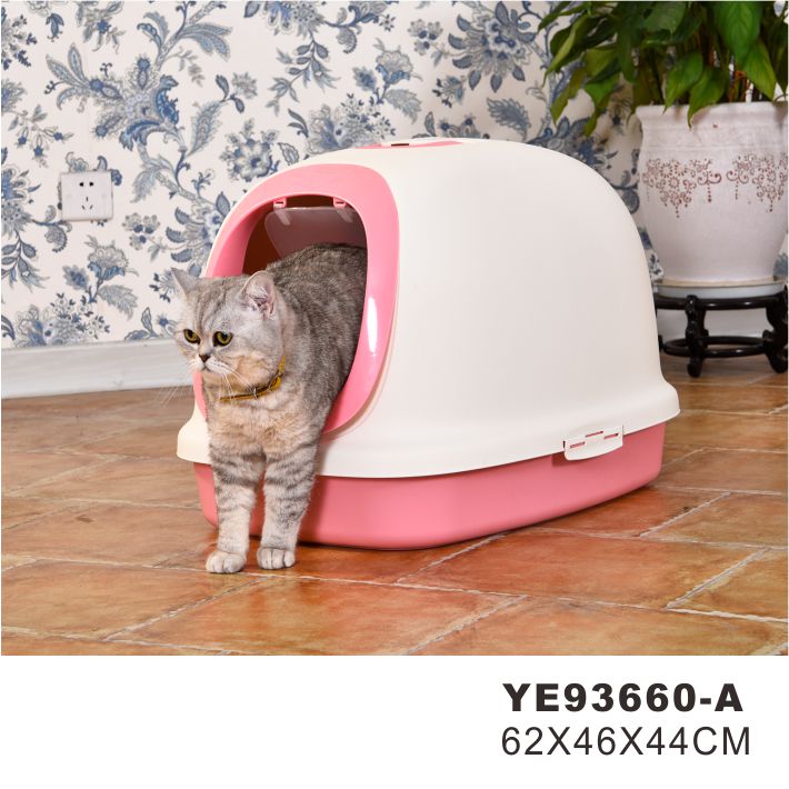 High Quality Wholesale Plastic Cat Litter Toilet
