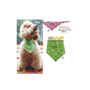 High quality absorption soft gentle custom wholesale dog bandana