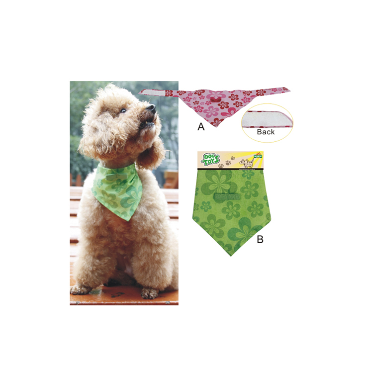High quality absorption soft gentle custom wholesale dog bandana