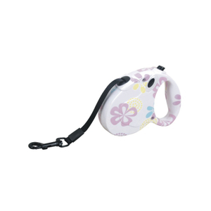 Wholesale handhold running retractable pet dog leash adjustable