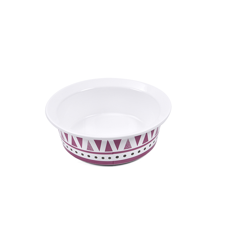 High Quality Drink Food Pet Single Ceramic Dog Bowl