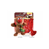 Wholesale 6 Pack Chew Teething Plush Christmas Pet Dog Toy Set