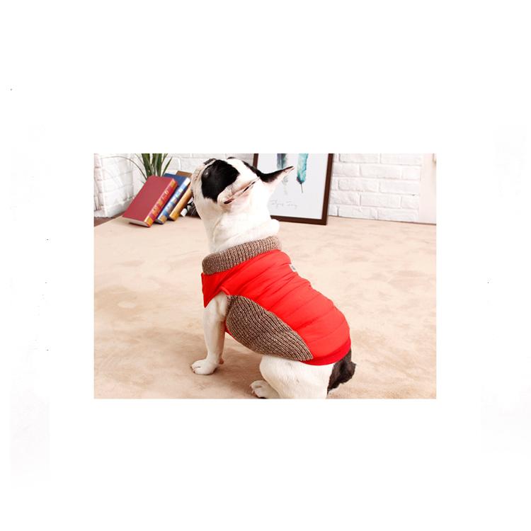 China factory breathable durable dog clothes winter