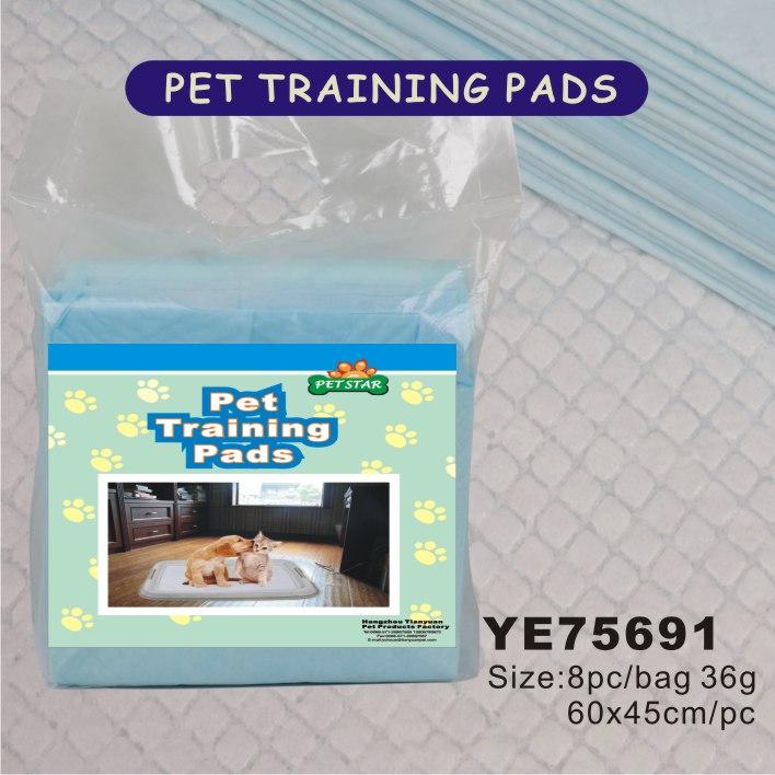 Pet Training Mat Dog Pad,Indoor Puppy Dog Training pads,Biodegradable Dog Pee Pad