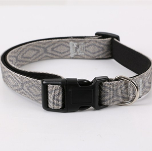 Thick durable nylon dog training collar with high quality for outdoor using
