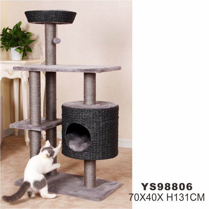 Petstar Factory Supplier Large Luxurious Cat Climbing Tree Tower