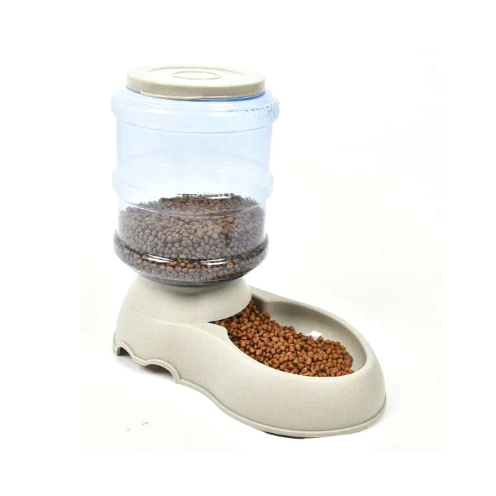 Automatic Pet Drink Dispenser Dog Cat Food Water Bowl