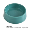 Eco-friendly Pure Color Easy To Clean Pp Ceramic Dog Pet Bowl