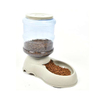 High Capacity Automatic Pet Drink Dispenser Dog Food Water Bowl