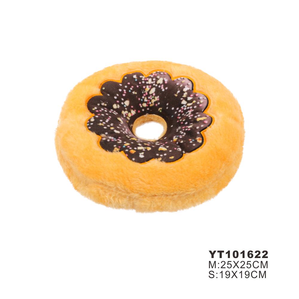 Good Quality Petstar Donuts Serices Plush Dog Toys