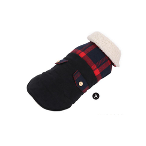 Wholesale Polyester Black Security Sport Winter Dog Clothes