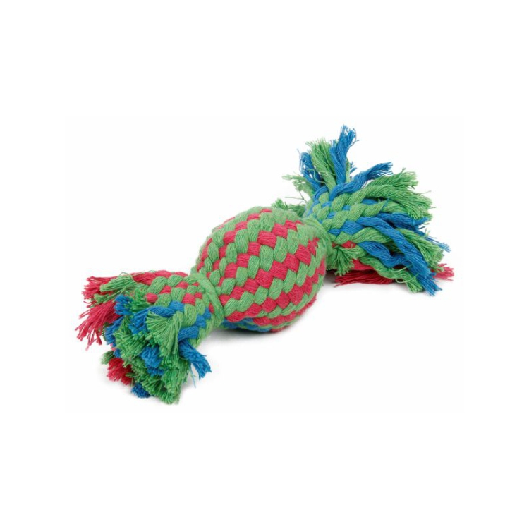 Health Benefits Strong Chew Rope Interactive Dog Toy