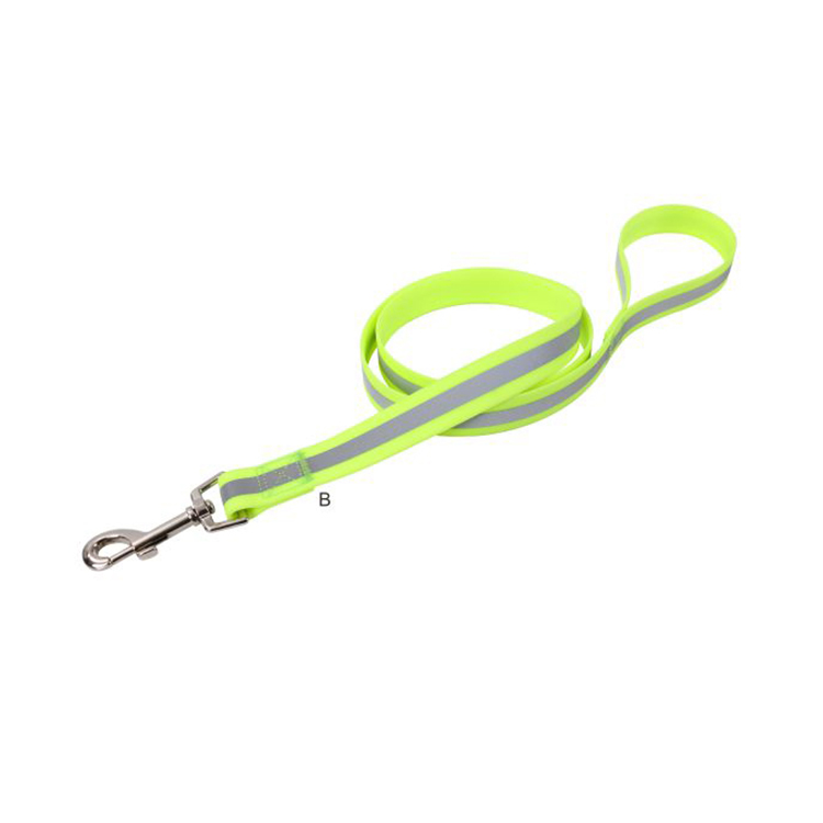 High Quality Durable PU Colorful Dog Leash Rope Custom