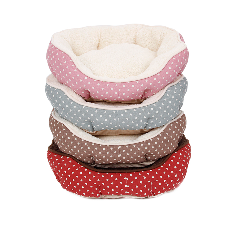 Wholesale Customized Plush Luxury Soft Puppy Bed