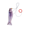 Fun Pet Training Popular Lifelike Cute Durable Polyester Fish Cat Toy