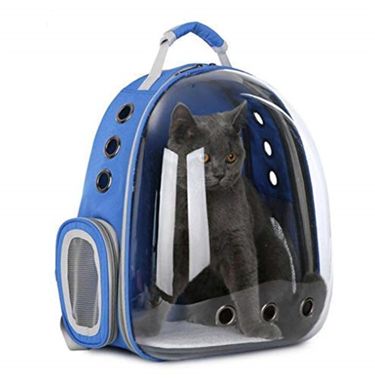  Two Side Breathable Durable Cat Bubble Backpack