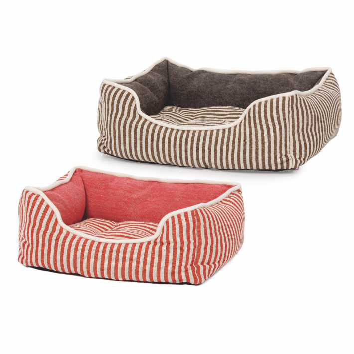 U Shape Stripe Custom Pet Supplies Bed for Dog