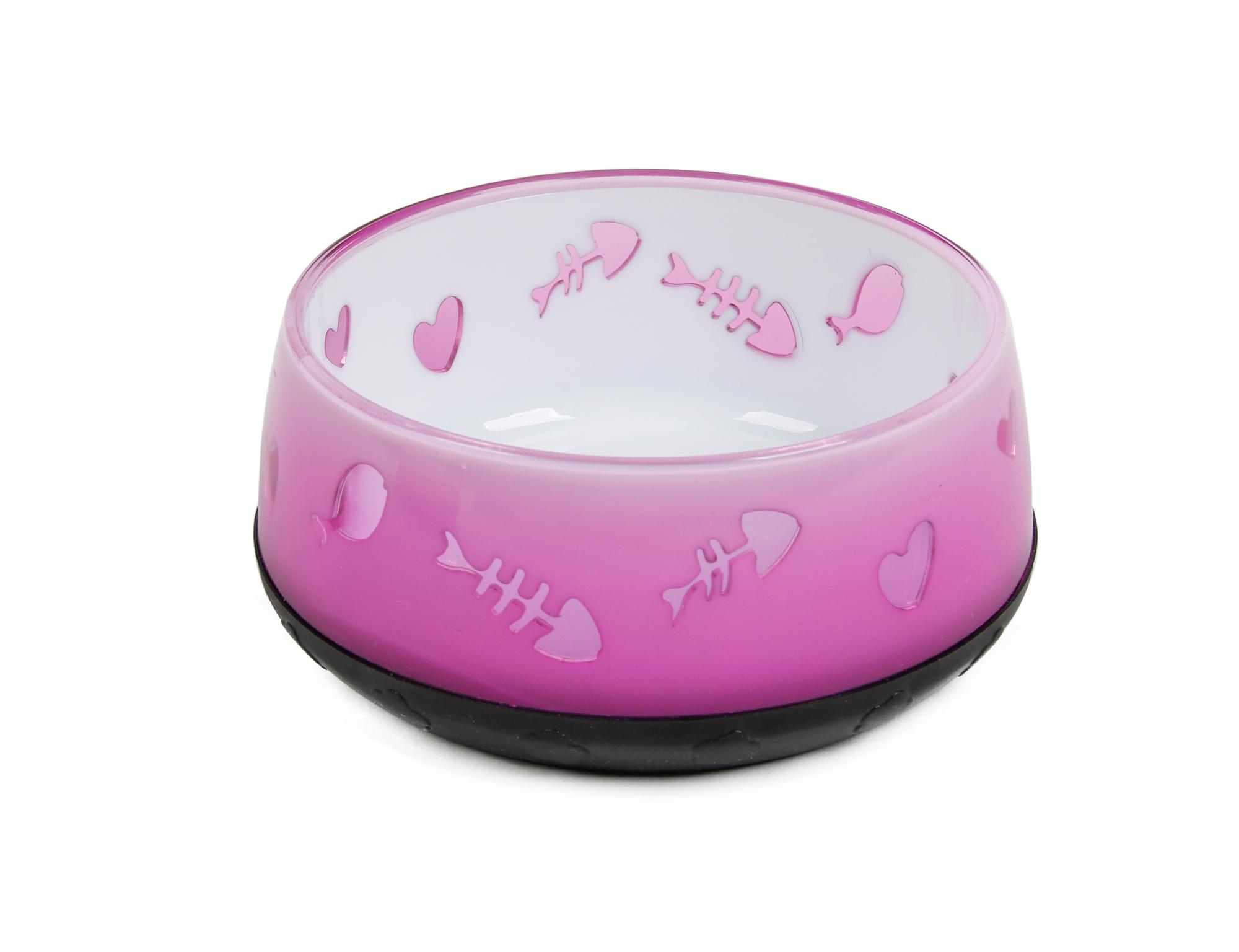 Wholesale Rounded Non-slip Melamine Pet Cat Bowls